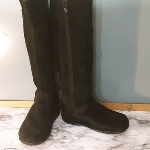 Fitflop black riding boots